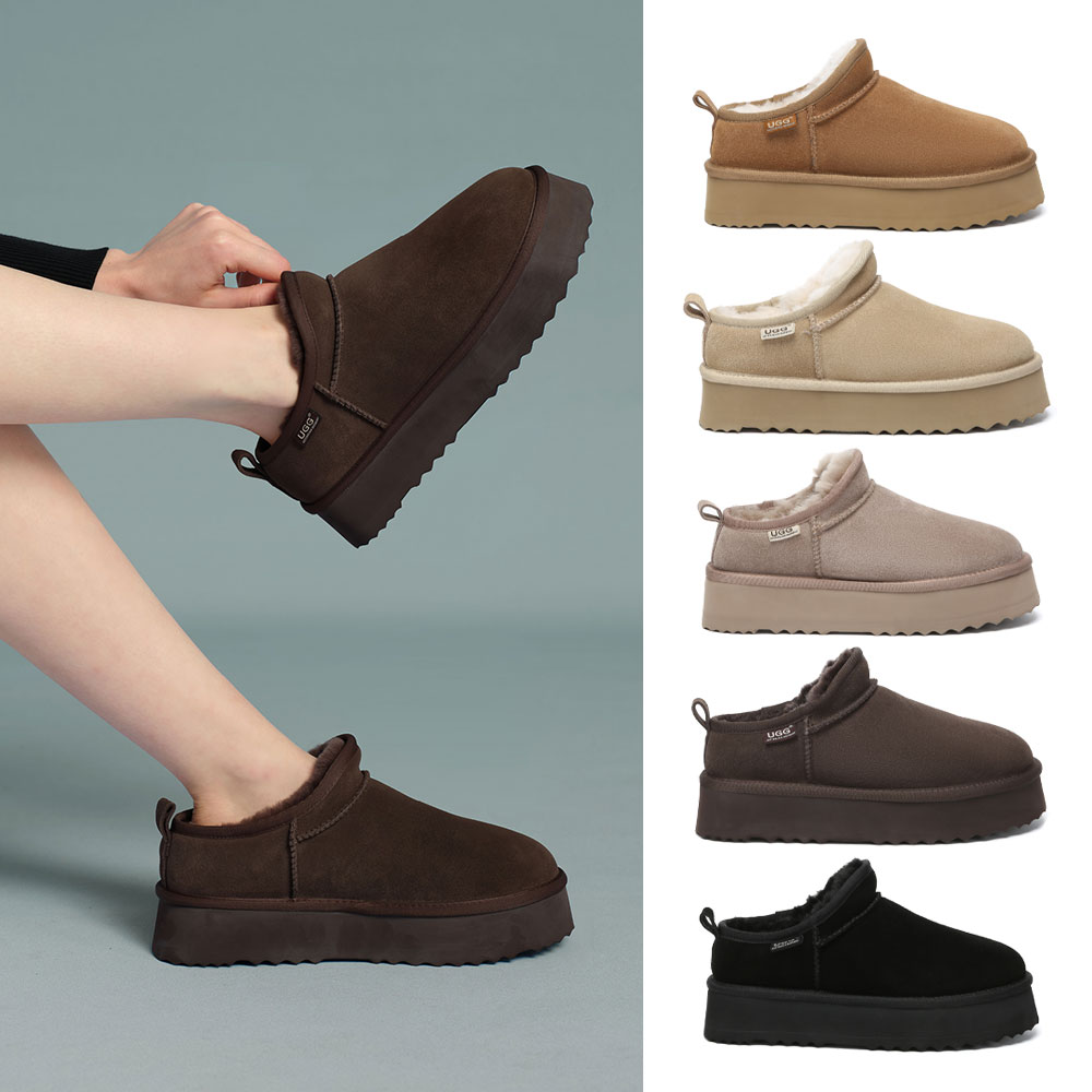 [무료배송] 호주정품 에버어그 나노 클래식 플랫폼 어그 슬리퍼 AS UGG AS3090