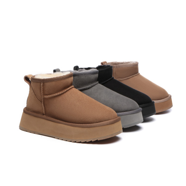 [무료배송] 호주정품 에버어그 울트라 미니 플랫폼 부츠 AS UGG AS3038