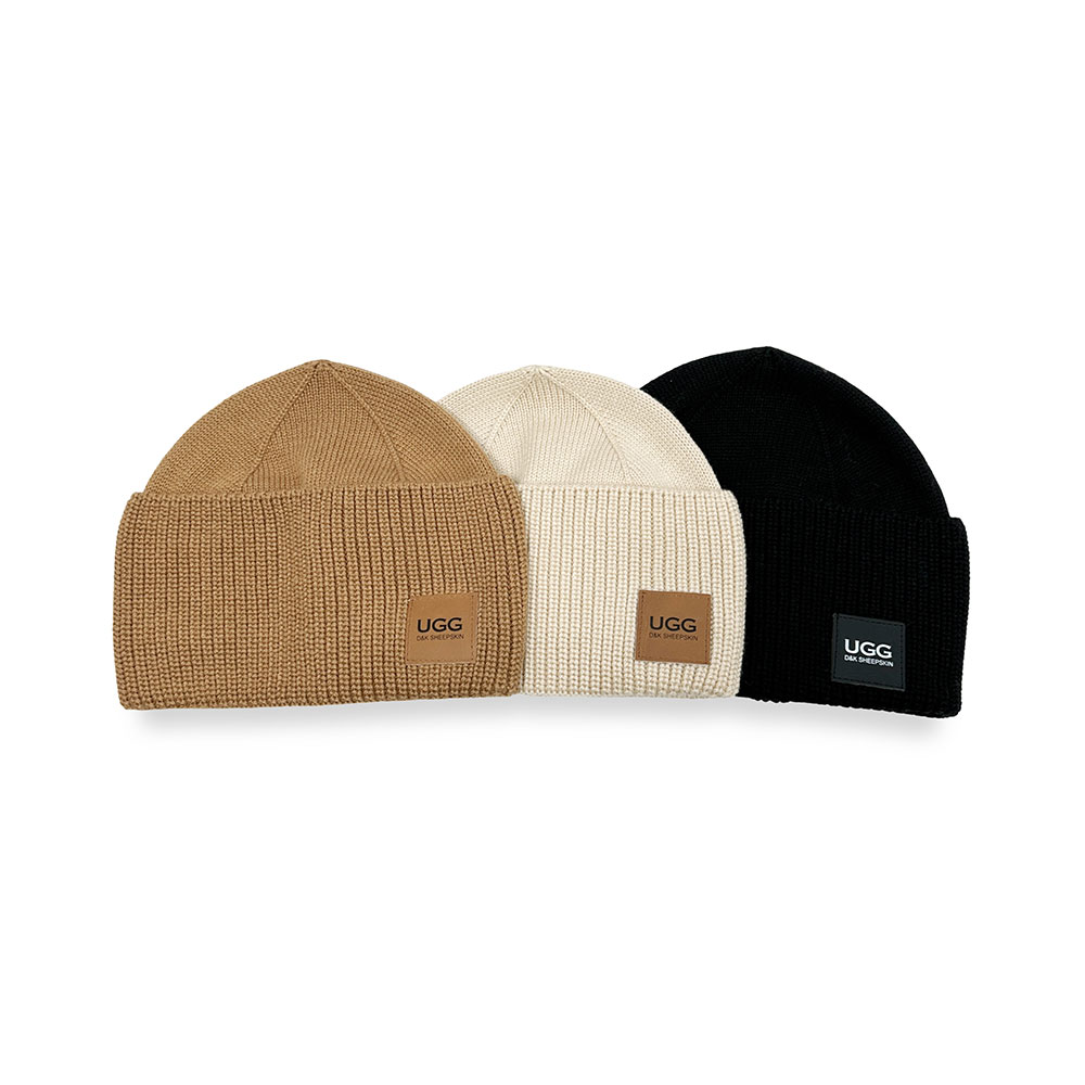 [무료배송] 호주정품 디케이 어그 웜 니트 비니 DK UGG DS104