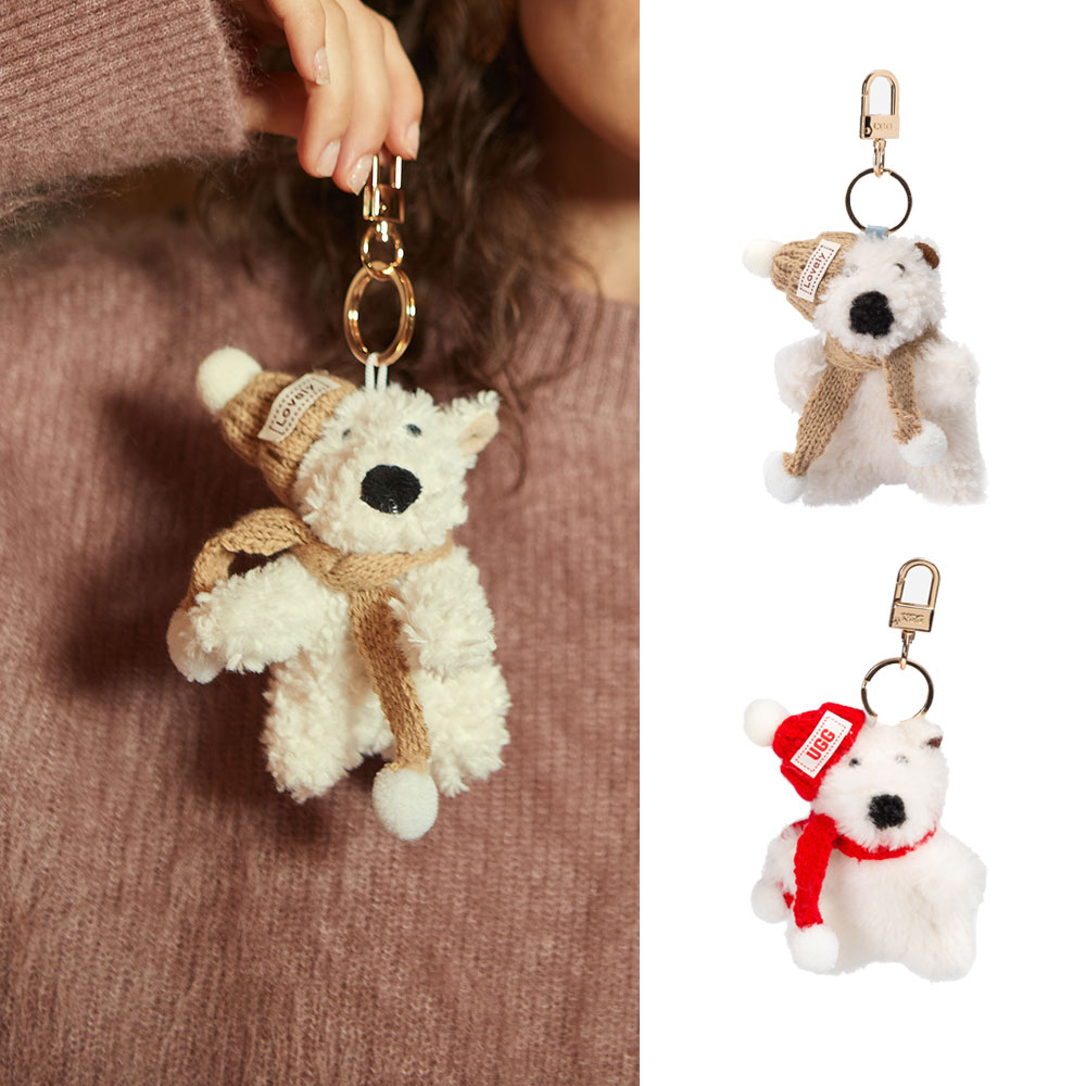 [무료배송] 호주정품 오즈웨어 어그 테디베어 키링 OZWEAR UGG PCS008